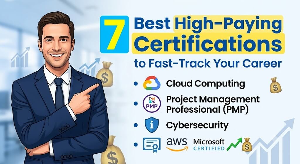 7 Best High-Paying Certifications