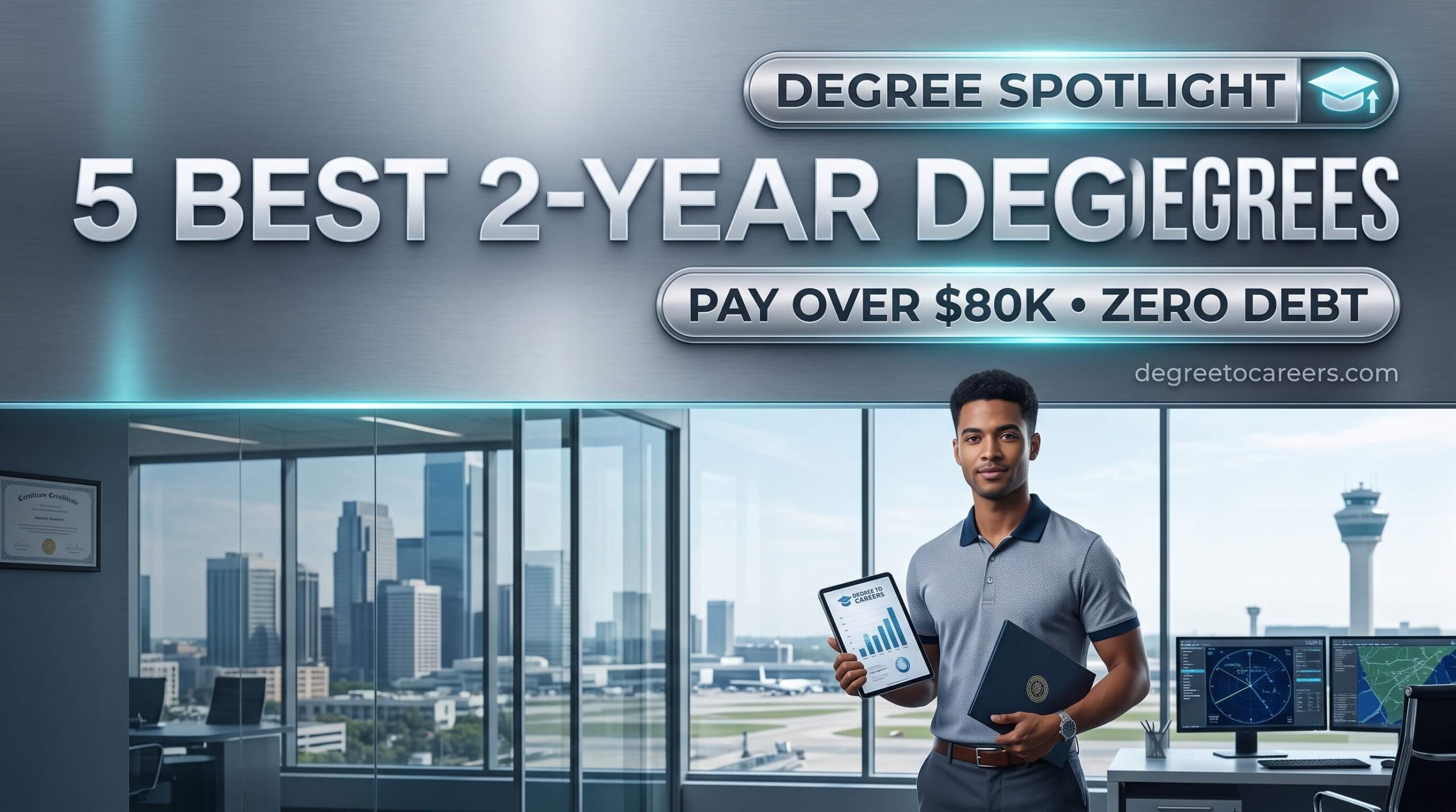 5 Best 2-Year Degrees That Pay Over $80K (Debt-Free)