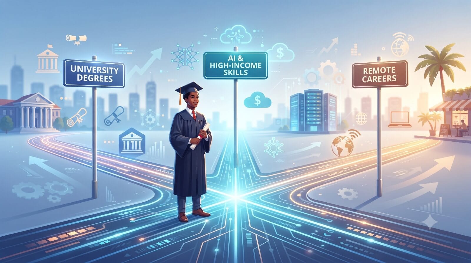 best career paths after high school