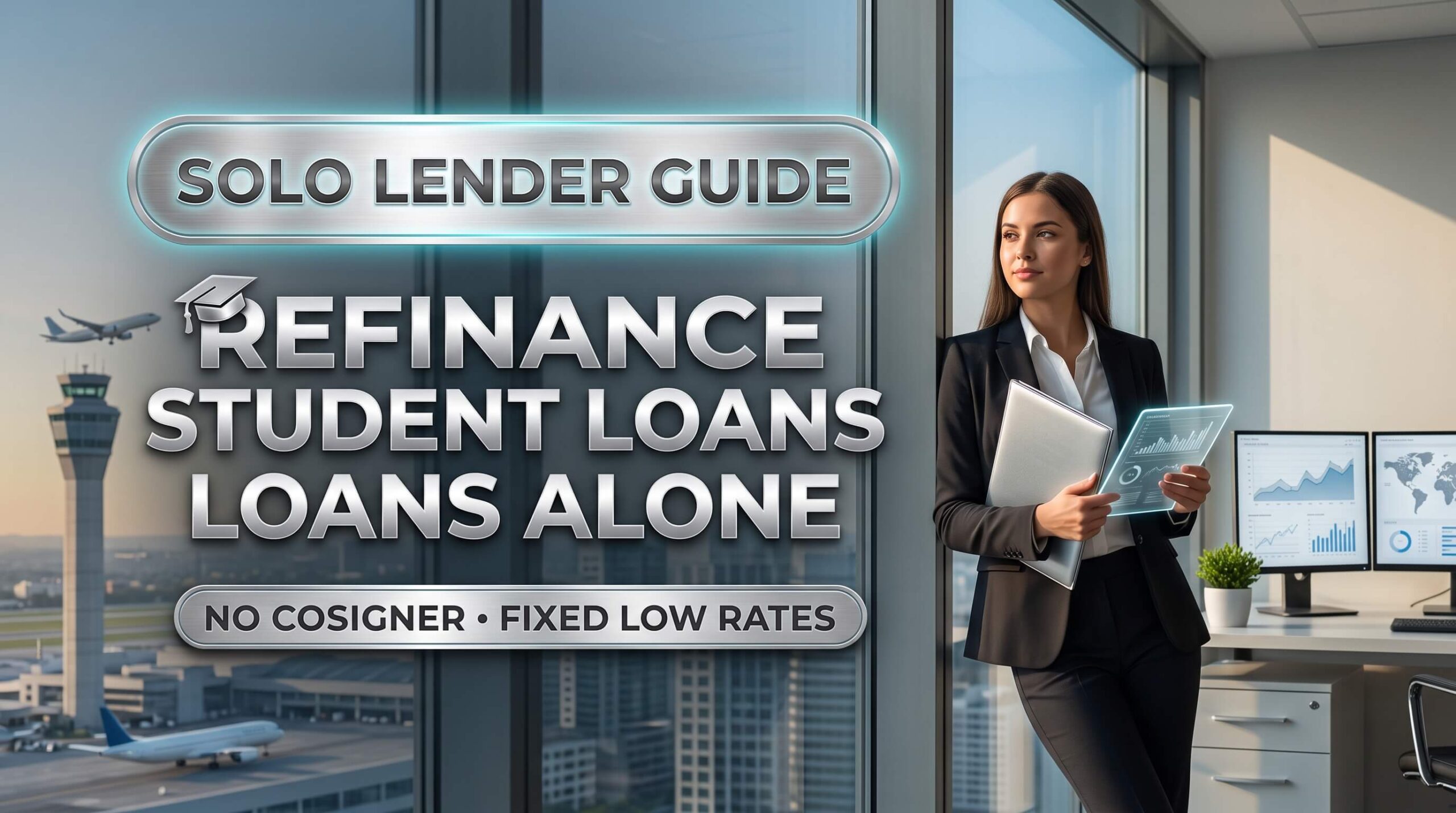 How to refinance private student loans without cosigner solo borrower guide