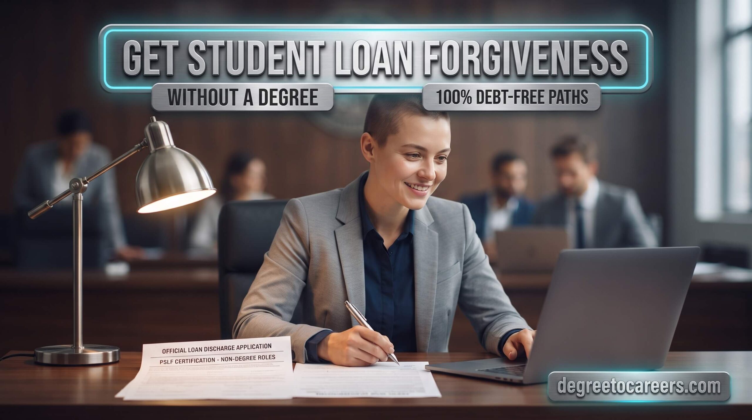 student loan forgiveness without a degree application guide