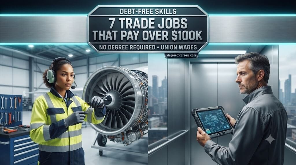 7 trade jobs that pay over 100k without a degree apprentice career guide